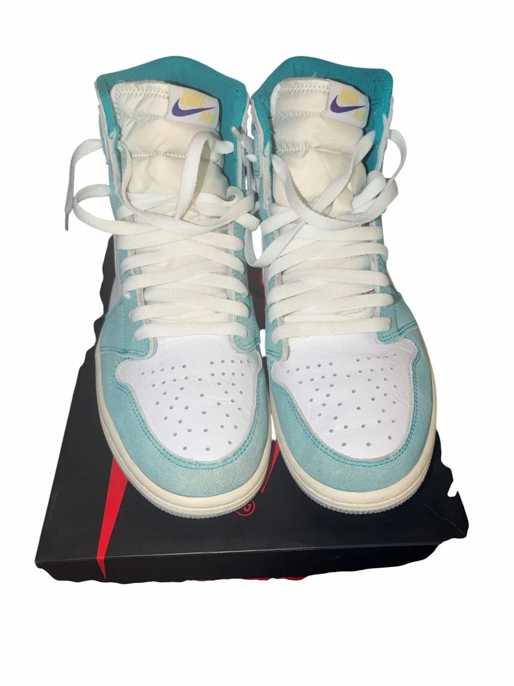 Air Jordan retro 1 turbo green mens shoes size 10.5